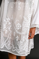 c1900 French Cotton Priest's Alb [OS]