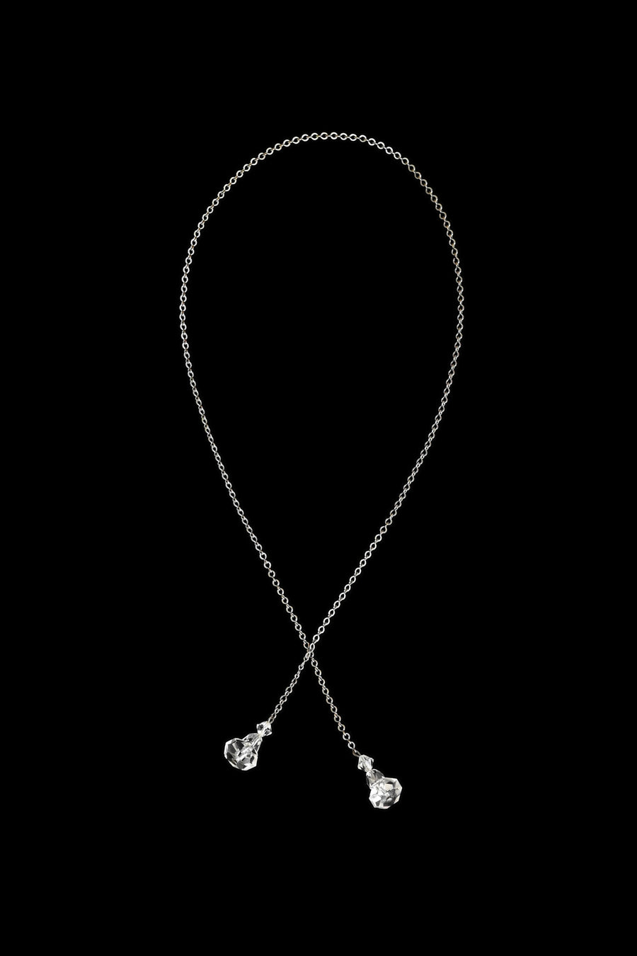 1920s Czech Crystal Lariat