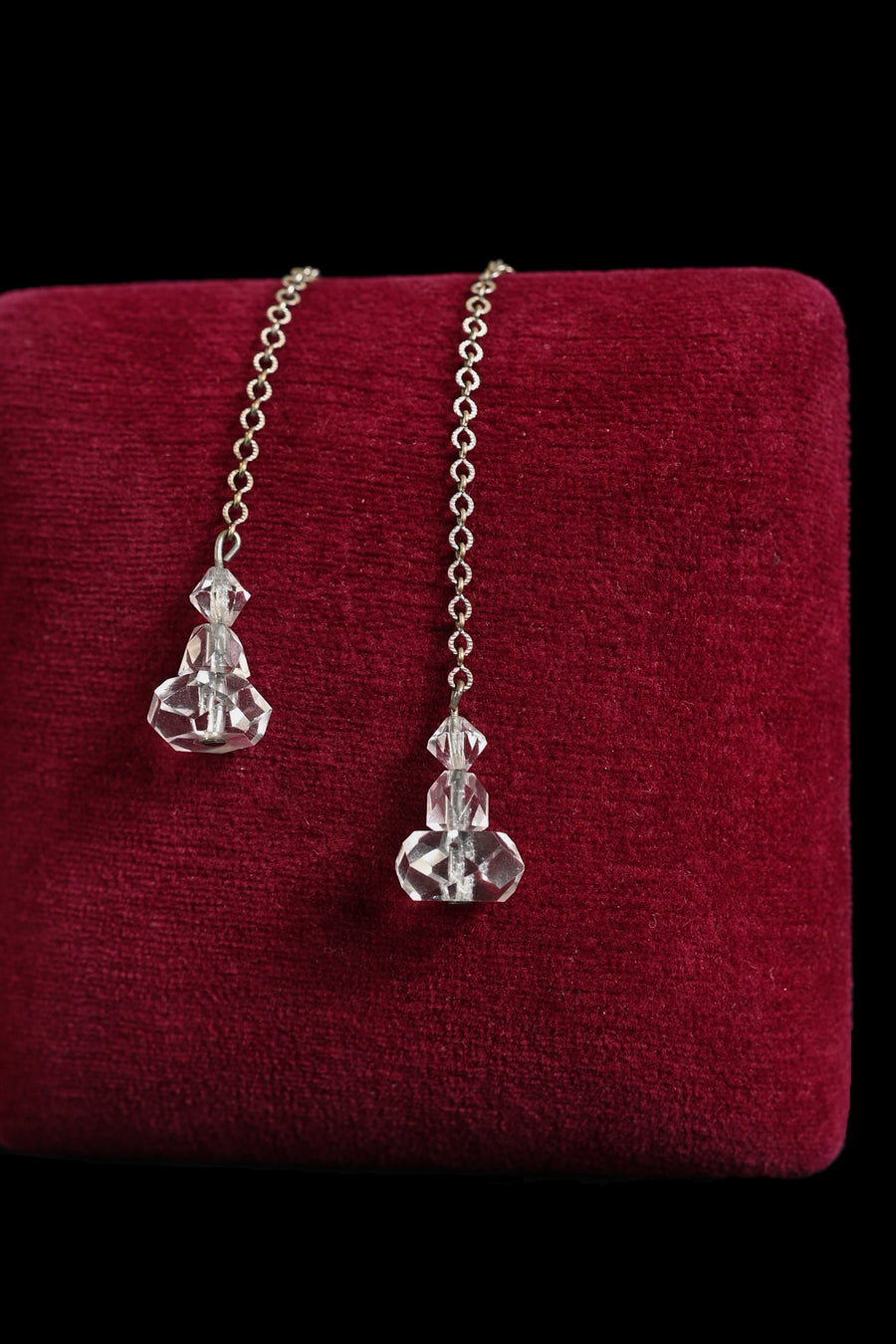 1920s Czech Crystal Lariat