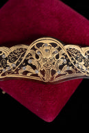 1920s Figural Gold Vermeil Barette