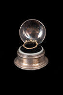 Vintage 14k Emerald Granule Ring