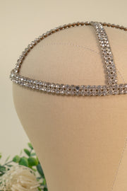 1920s Diamanté Crystal Headdress