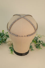 1920s Diamanté Crystal Headdress