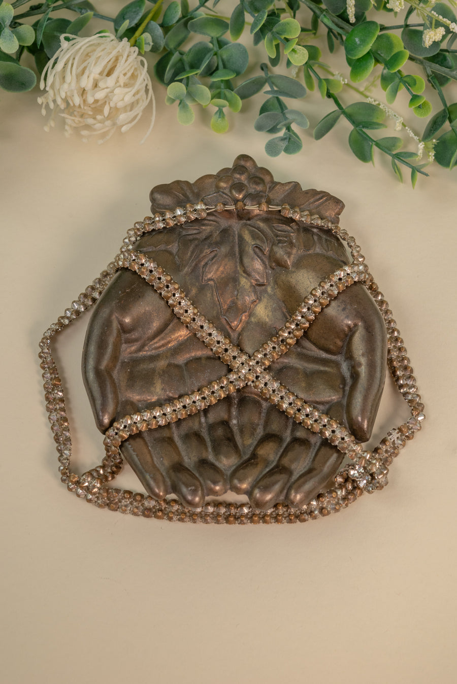 1920s Diamanté Crystal Headdress
