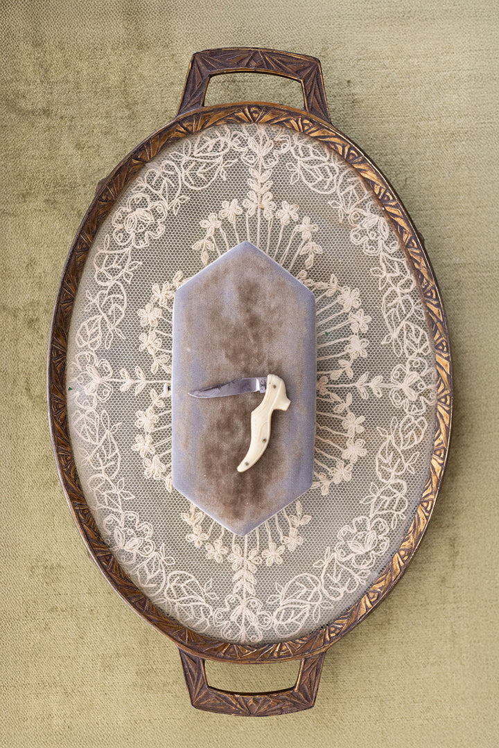 Antique Shoe Novelty Pocket Knife