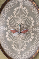 Antique Handmade 3D Wire Brooches