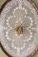 Antique Handmade 3D Wire Brooches