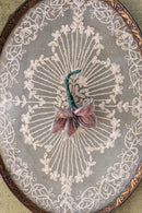 Antique Handmade 3D Wire Brooches