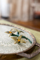 Antique Handmade 3D Wire Brooches