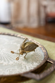 Antique Handmade 3D Wire Brooches