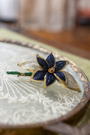 Antique Handmade 3D Wire Brooches