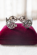 Antique Italian Silver Giardinetti Bracelet