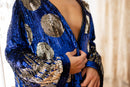 1920s French Couture Starry Night Sequin Jacket