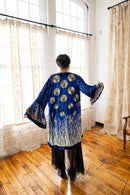 1920s French Couture Starry Night Sequin Jacket