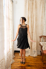 Chanel A/W 2005 Pearls + Bows LBD