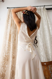 Demetra's Ivory Silk and Lace Bridal Slip