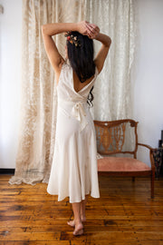 Demetra's Ivory Silk and Lace Bridal Slip
