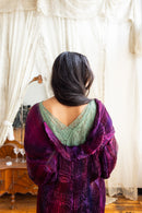 1980s Charles & Patricia Lester Pleated Silk Jacket