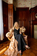 Gucci By Tom Ford F/W 2002 Ribbon Cage Gown