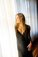 Gucci By Tom Ford F/W 2002 Ribbon Cage Gown