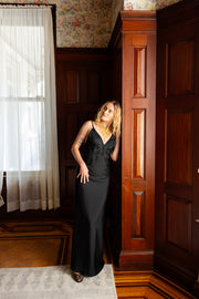 Gucci By Tom Ford F/W 2002 Ribbon Cage Gown